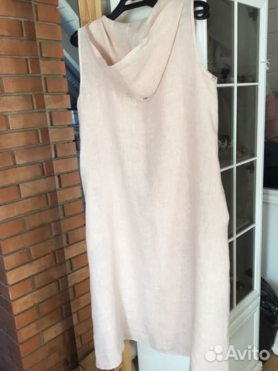 Платье бохо лен Италия