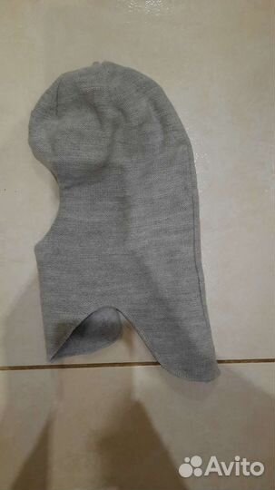 Шапка шлем crockid зимняя, размер 52-54