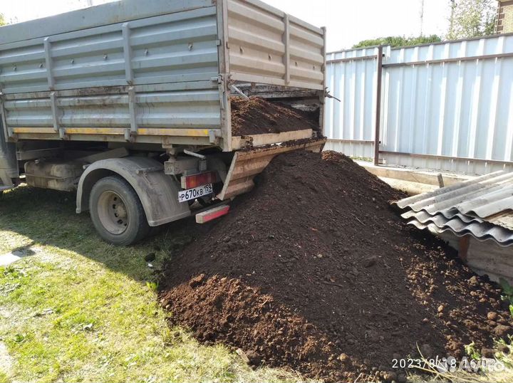 Чернозем, Торф, Перегной