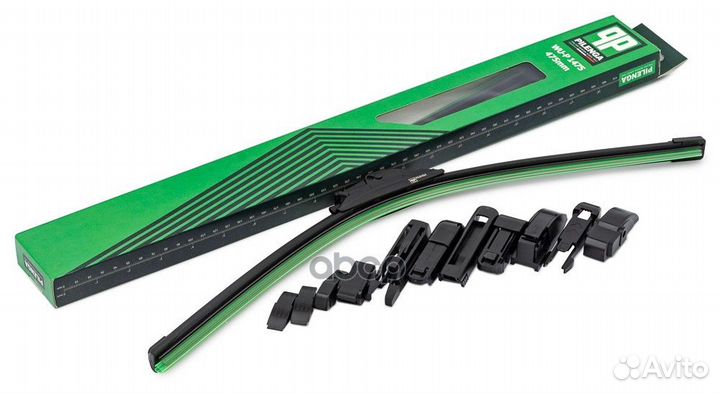 Щетка стеклоочистителя бескаркасная (475 мм) 