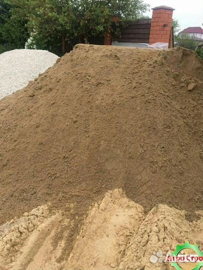 Песок мытый