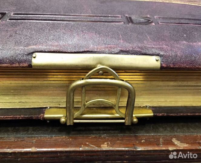 Альбом для фотографий старинный