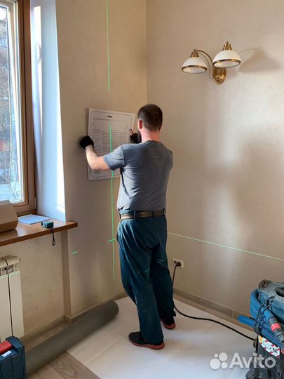 Монтаж бризера, рекуператора, приточного клапана