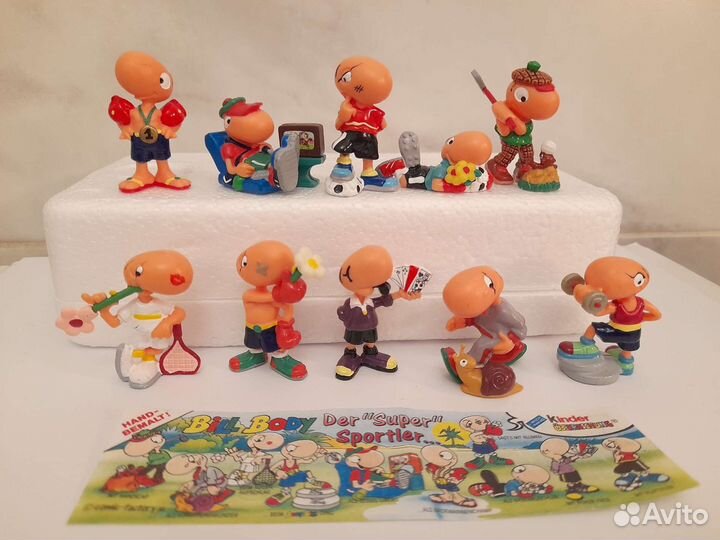 Киндер 90е Слоны, Зайцы, Динозавры и др