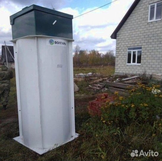 Септик под ключ