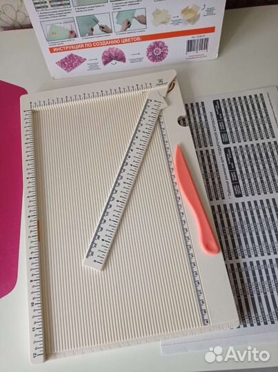 Доска для биговки скрапбукинг