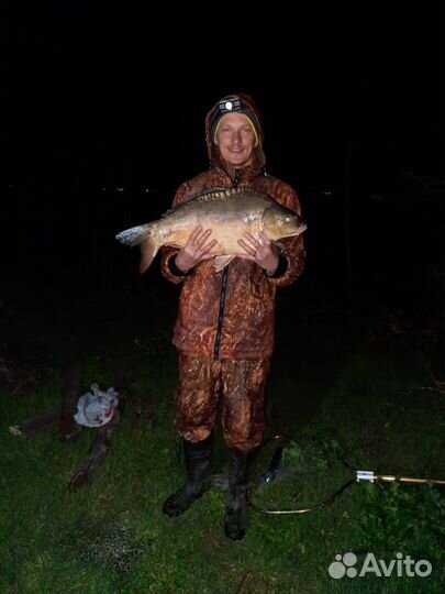 Платная рыбалка