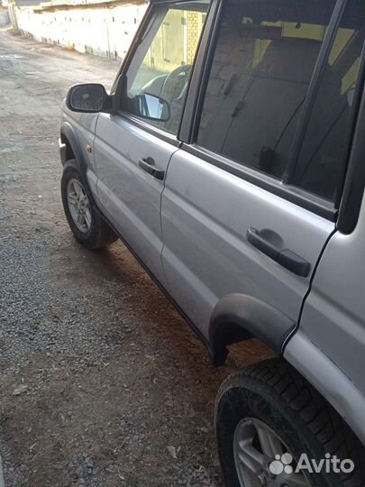 Land Rover Discovery, 2002