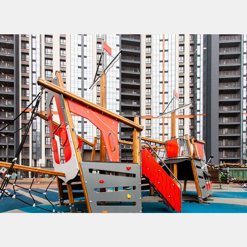 3-к. квартира, 119 м², 3/18 эт.