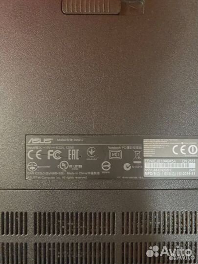 Ноутбук asus N551J Core i7 GeForce 2GB