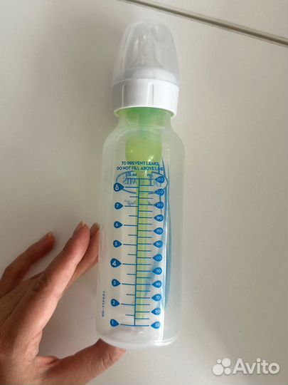 Бутылочки avent natural Dr Browns антиколиковая