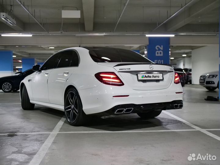 Mercedes-Benz E-класс AMG 4.0 AT, 2018, 27 864 км