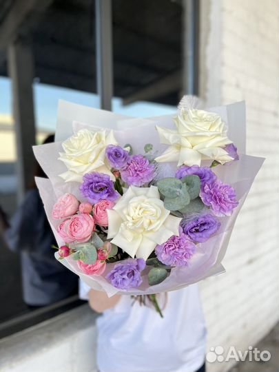 Букет объемный