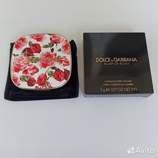 Dolce gabbana румяна