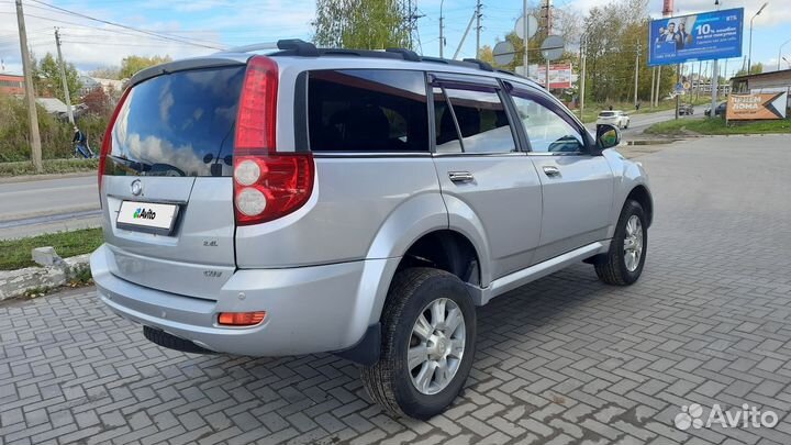 Great Wall Hover H5 2.4 МТ, 2012, 80 500 км