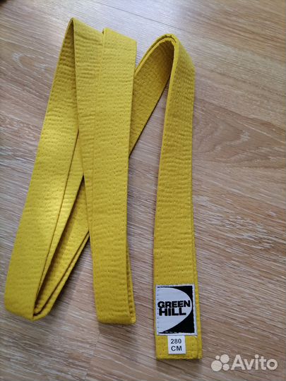 Пояс для карате