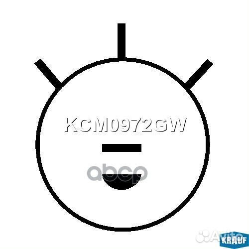 Компрессор кондиционера KCM0972GW KCM0972GW Krauf