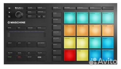 Контроллер Native Instruments maschine mikro MK3