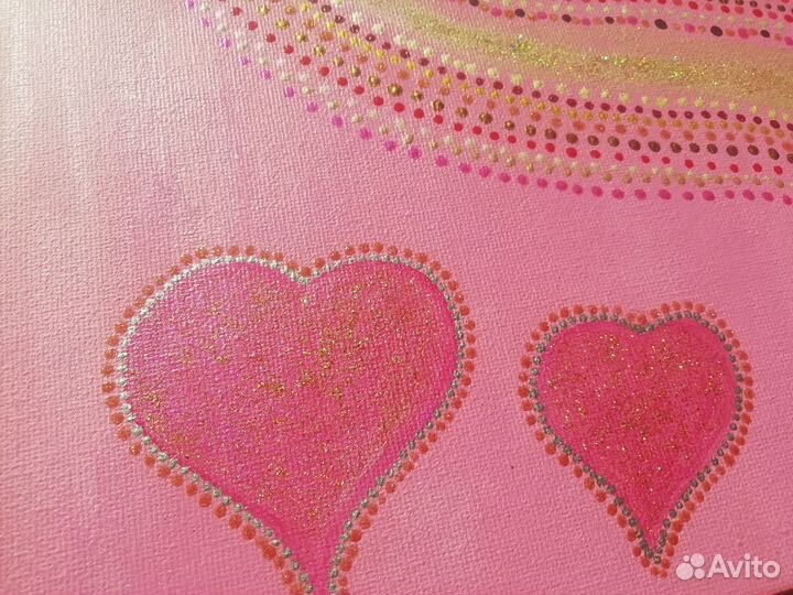 Картина абстракция 