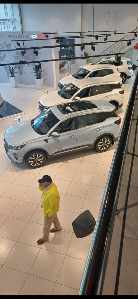 Chery Tiggo 7 Pro: фото владельца
