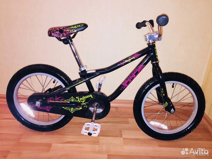 Велосипед gt 16