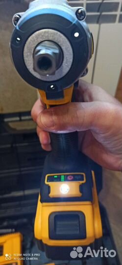 Гайковерт dewalt Ударный Новый