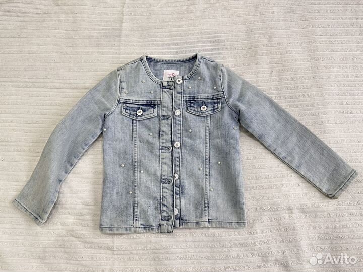 Куртка джинсовая, 110