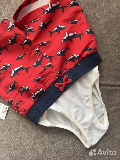 Шорты плавательные для мальчика