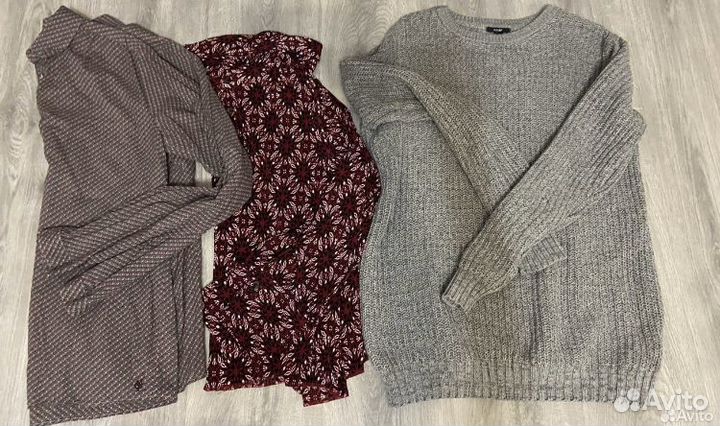 Большой пакет женской одежды 42-44