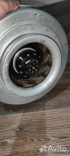 Вентилятор канальный Systemair K 200 M 60Hz