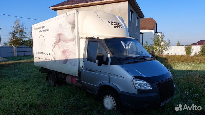 ГАЗ ГАЗель 3302 изотермический, 2013