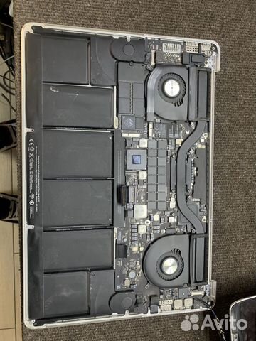 Macbook 15 2013 a1398