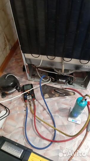 Ремонт холодильников. Частный мастер