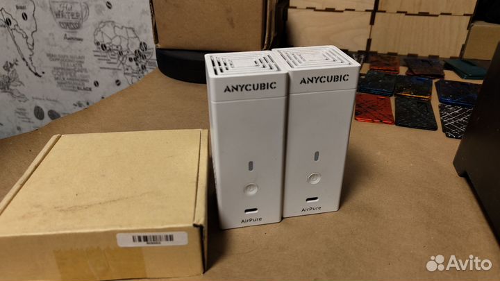 3д принтер Anycubic Photon mono 4k + Wash & cure 2