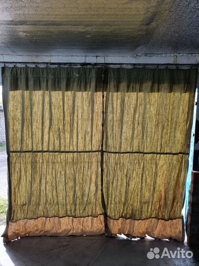 Штора для гаража