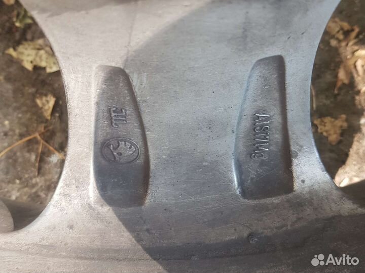 Литье r16 шкода