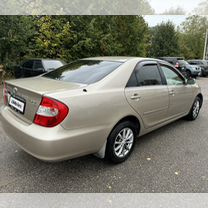 Toyota Camry 2.4 MT, 2004, 248 521 км, с пробегом, цена 695 000 руб.