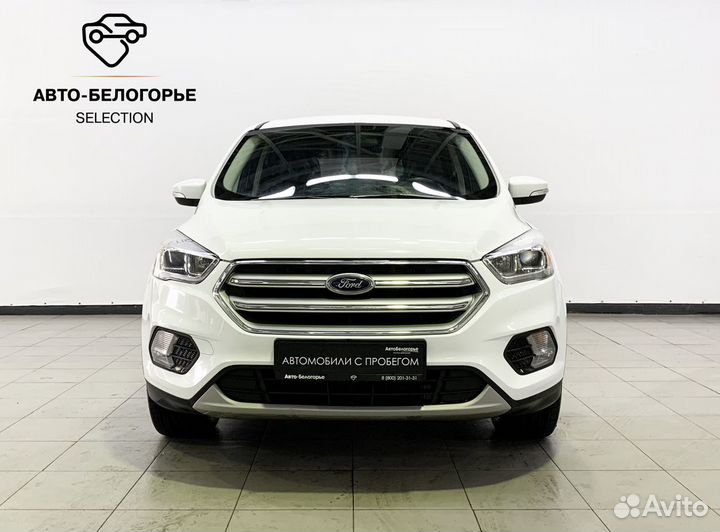 Ford Kuga 2.5 AT, 2017, 135 000 км