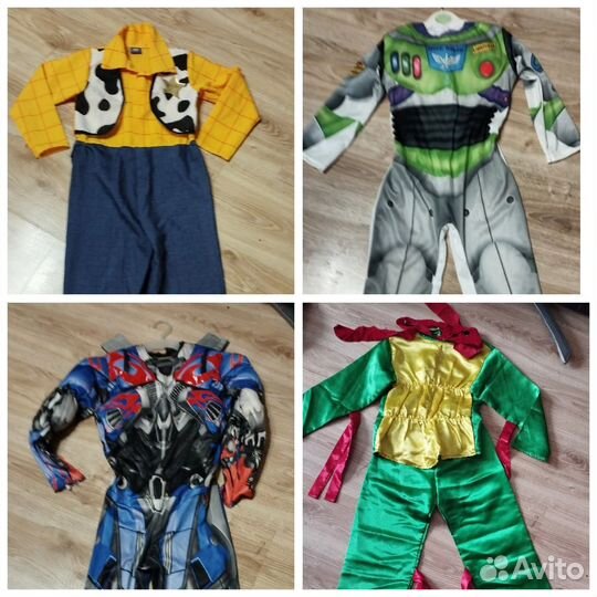 Новогодний костюмы