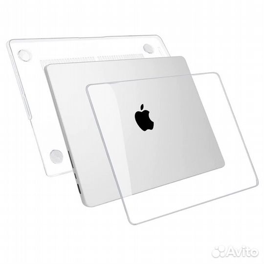 Чехол глянцевый MacBook Pro 14,2