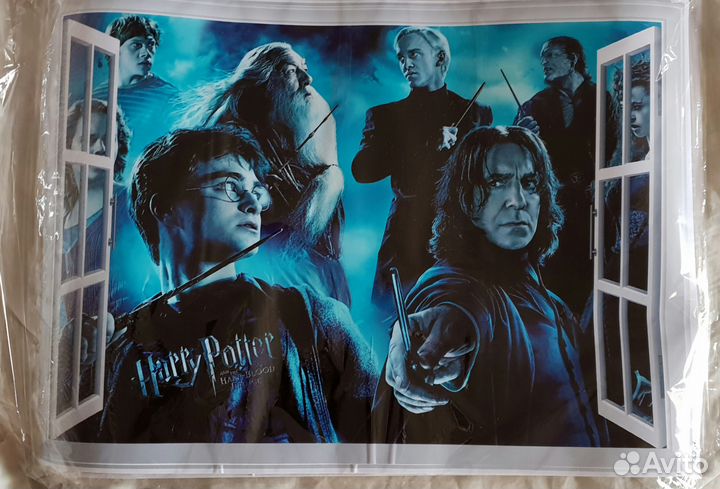 Гарри Поттер картина-наклейка