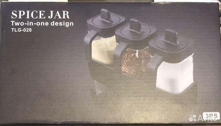 Банки для хранения сыпучих продуктов