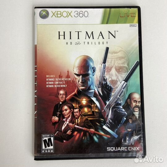Игра Hitman Trilogy HD для Xbox 360