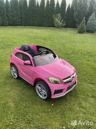 Детский электромобиль mercedes бу