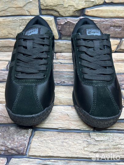 Кеды asics onitsuka tiger all black 42-43-44