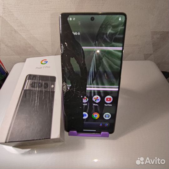 Google Pixel 7 Pro, 8/128 ГБ