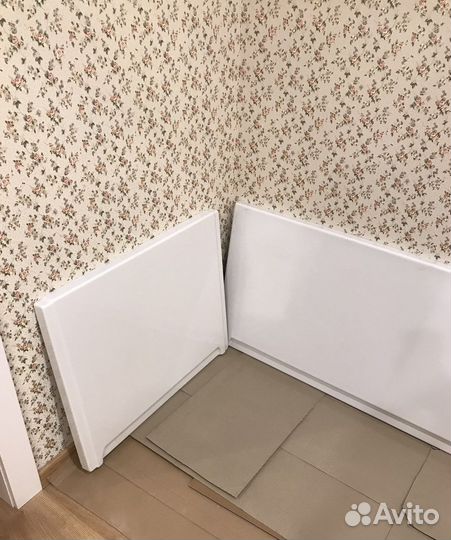 Акриловый экран для ванны 140