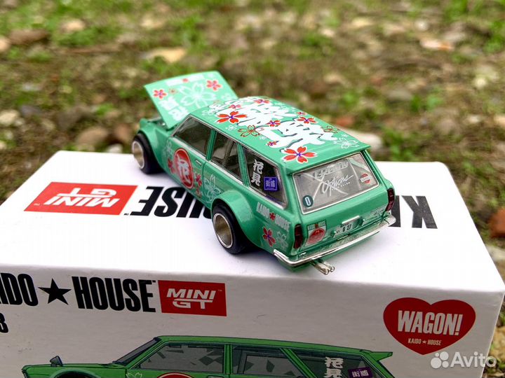 Datsun 510 wagon Kaido House