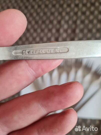 Вилки титан, ложка