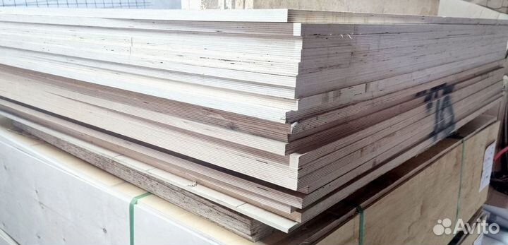 Фанера береза фк Е1